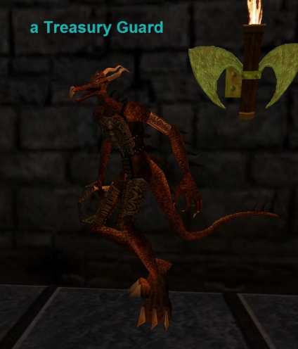 a Treasury Guard
