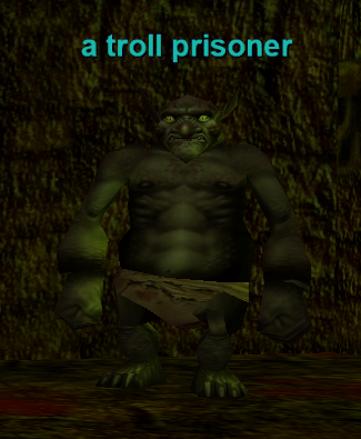 a troll prisoner