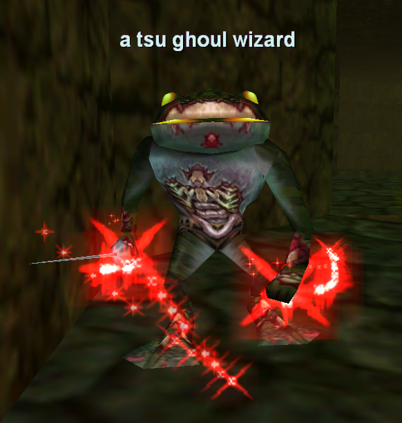 a tsu ghoul wizard