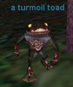 a turmoil toad