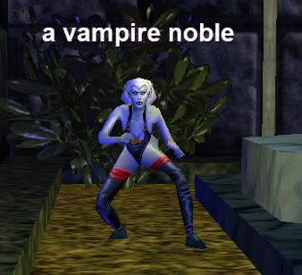 a vampire noble