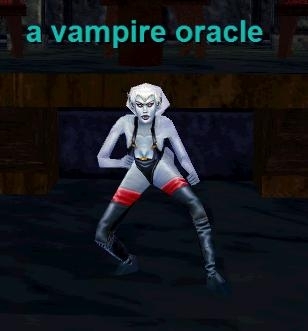a vampire oracle