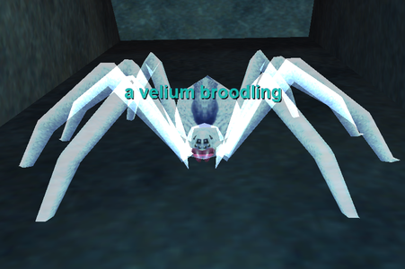a velium broodling