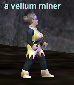 a velium miner
