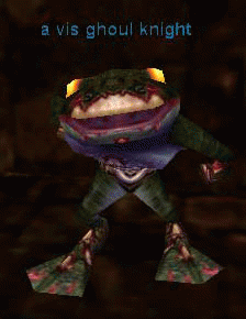 a vis ghoul knight