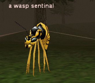 a wasp sentinel