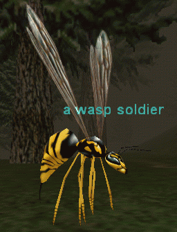 a wasp soldier