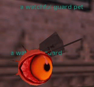 a watchful guard