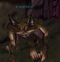 a werebat