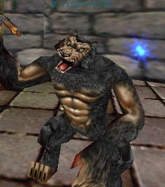 a werewolf