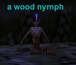 a wood nymph