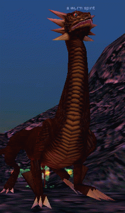 a wurm spirit