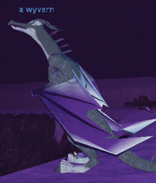 a wyvern