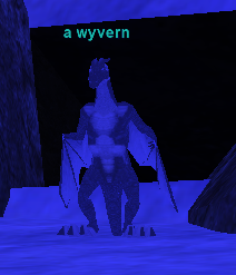 a wyvern