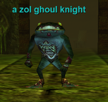 a zol ghoul knight