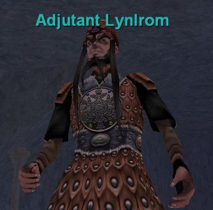 Adjutant Lynlrom