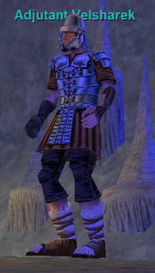 Adjutant Velsharek