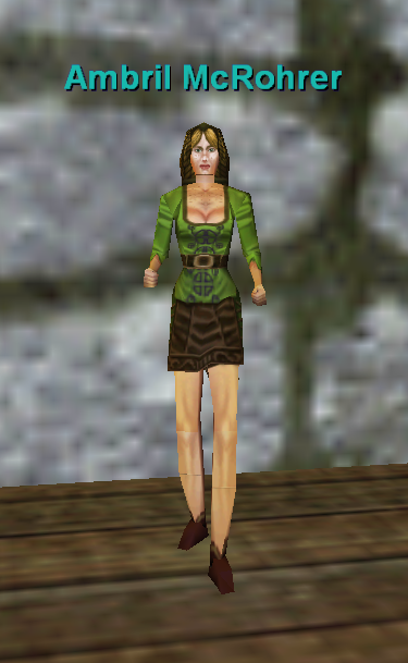 Ambril McRohrer