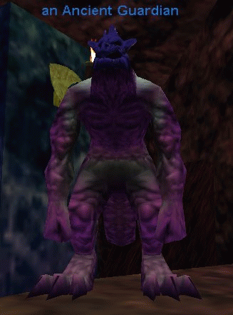 an Ancient Guardian