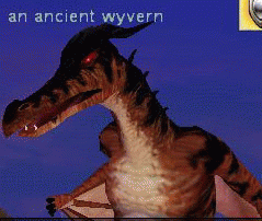 an ancient wyvern
