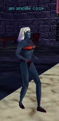 an ancille cook