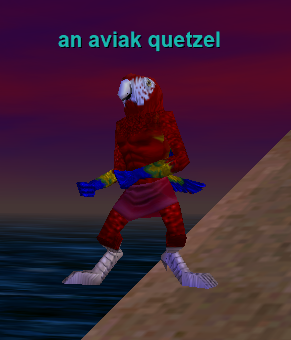 an aviak quetzel