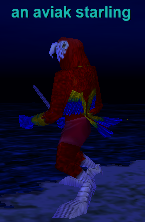 an aviak starling