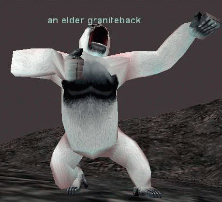 an elder graniteback