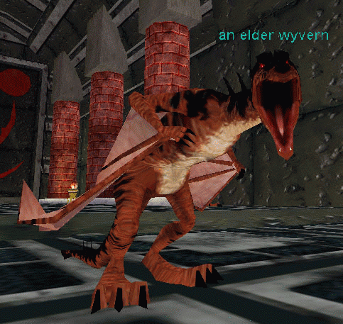 an elder wyvern