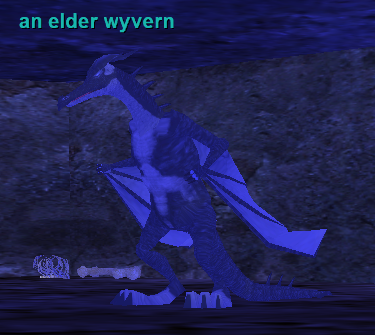 an elder wyvern