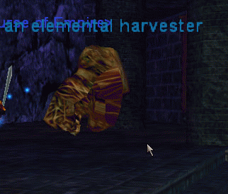 an elemental harvester