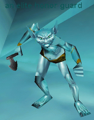 an elite honor guard