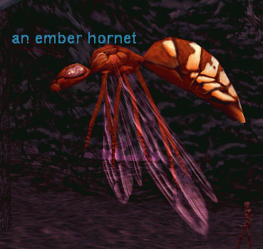 an ember hornet