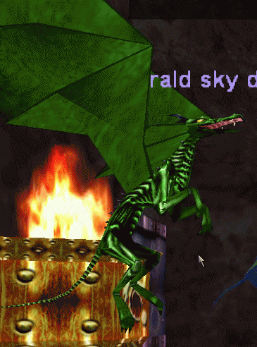 an emerald sky defender