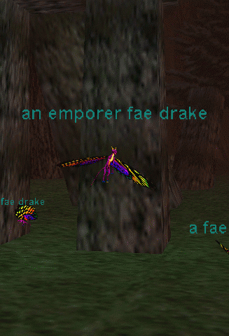 an emporer fae drake