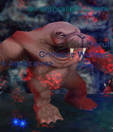 an enthralled ulthork