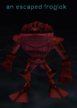 An escaped froglok
