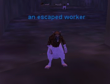 an escaped worker