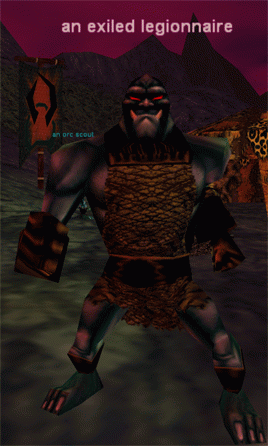 an exiled legionnaire