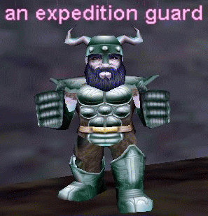 an expedition guard