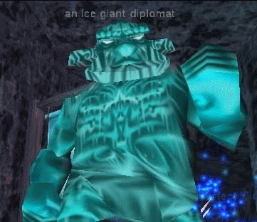 an ice giant diplomat