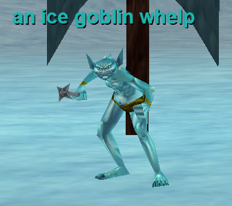 an ice goblin whelp