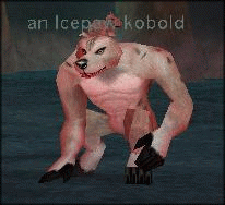 an Icepaw kobold