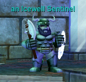an Icewell Sentinel