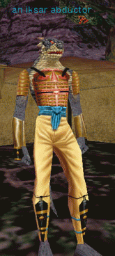 an Iksar abductor
