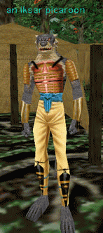 an Iksar picaroon