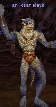 an Iksar slave