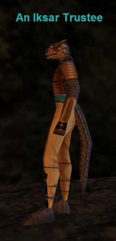 An Iksar Trustee