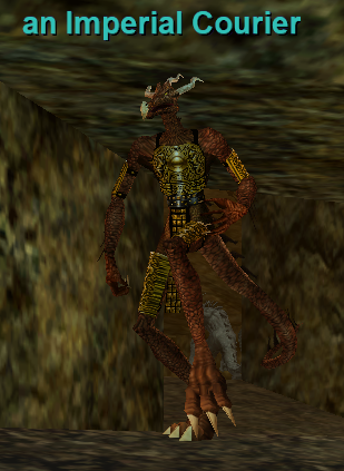 an Imperial Courier