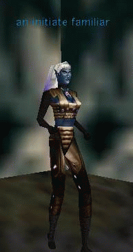 an initiate familiar